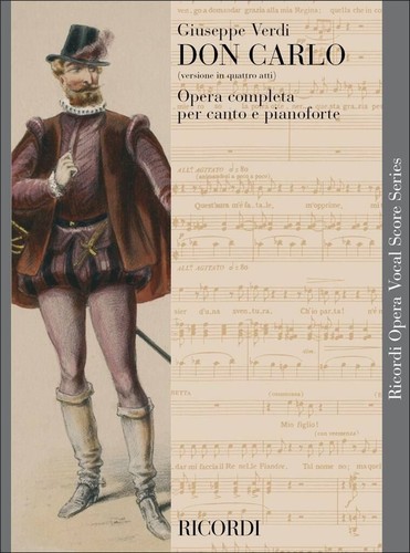 Don carlo vocal score choir - vocal,