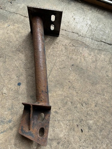 Rear tub seatbelt bar - seatbelt,