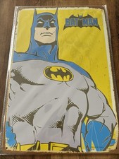 Batman Action Comics Tin Metal