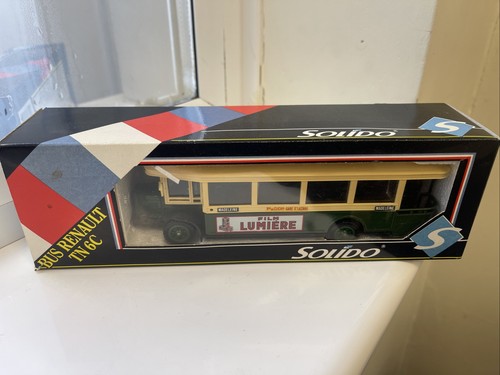 Solido 4401 bus renault - 1:50,