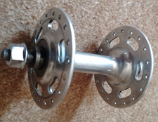 VINTAGE SHIMANO 600 LARGE FLANGE TRACK FRONT HUB. 1984 RARE