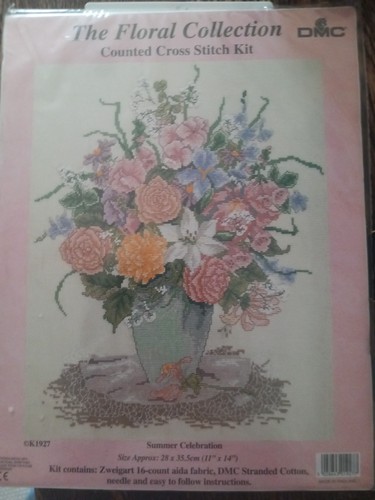 Dmc the floral collection - the,