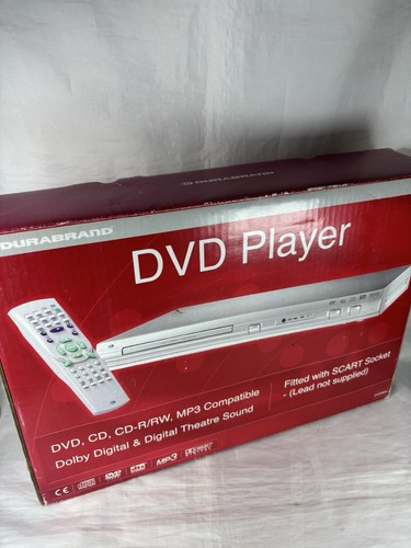 Durabrand dvd player cdr rw - dvd,