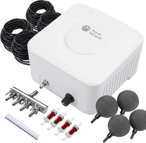 All one koi pond - all-in-one, aerator