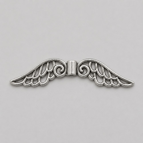 Pcs 30mm tibetan silver - -,