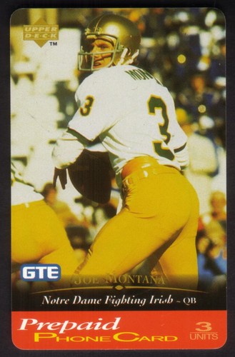 Joe montana notre dame - montana,