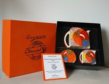 Wedgwood Clarice Cliff Bizarre Centenary "Melon" 3 Piece Stamford Tea Set