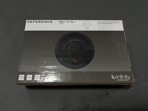 Infinity reference ref 375tx - reference, ref-375tx