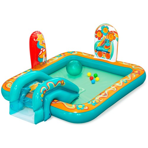Bestway inflatable pool hippie - bestway,