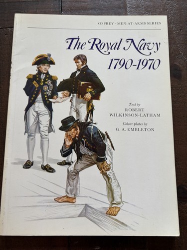 Osprey men arms the royal - men-at-arms,