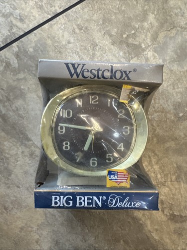 Vintage westclox baby ben - westclox,