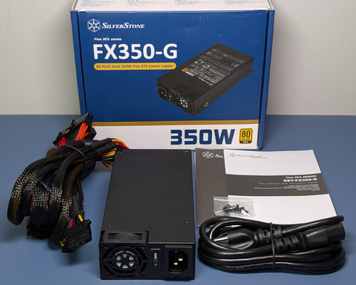 Silverstone fx350 350w - silverstone, flex