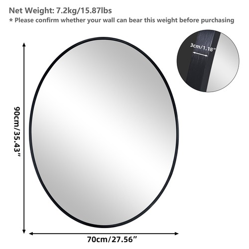Large black frame - frame, mirror