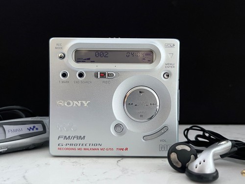 Sony g755 mini disc radio - mz-g755,