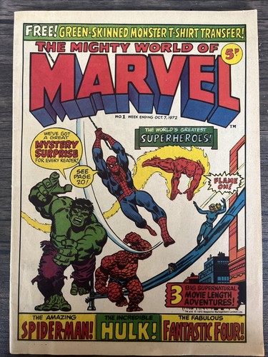 The mighty world marvel no1 - of,