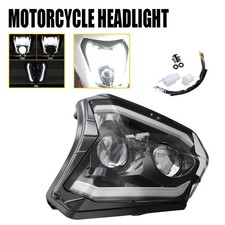 LED Motorcycle Headlight Front