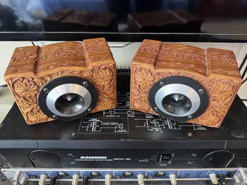 Fostex ft17h super tweeters - super,