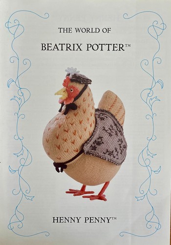 Henny penny beatrix potter - henny, toy