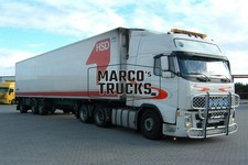 Truck photo volvo fh16 660 - volvo,