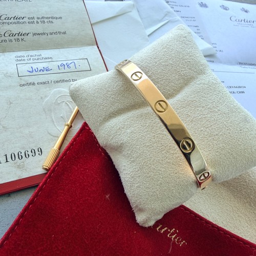 Vintage 1987 cartier - vintage,