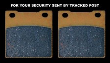 Front brake pads for Honda