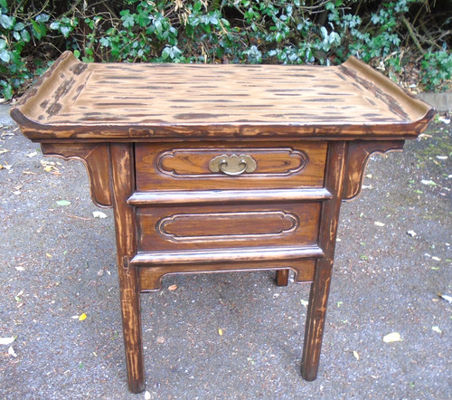 Chinese altar table - , in