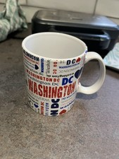 Large white washington - large, dc