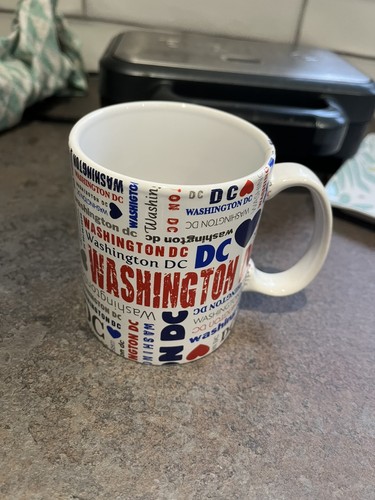 Large white washington mug - large,