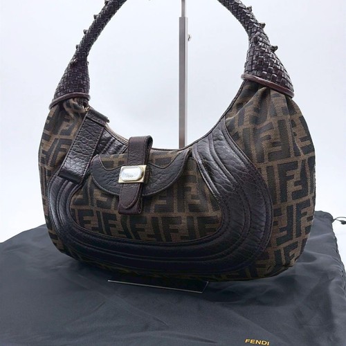 Fendi spy bag - bag, zucca