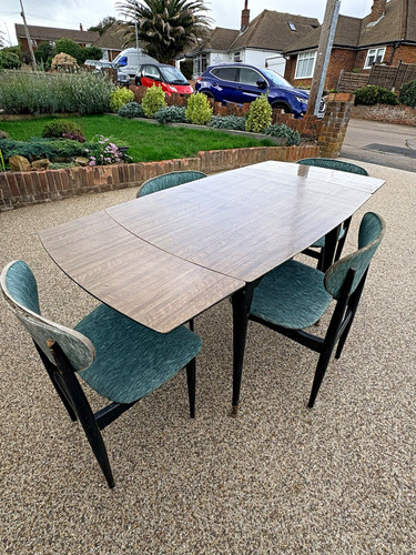 Vintage mid century dining - mid-century,