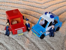 Postman Pat Toys - Post van