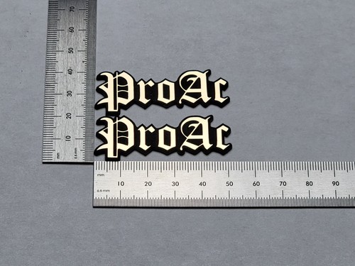 Proac speaker badge logo - proac,