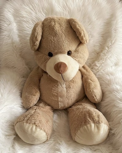Large soft teddy bear - large,