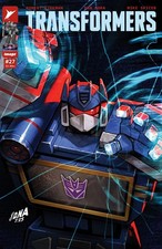 Transformers #27 (2025) Cover