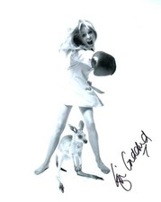 Television Autograph: LIZA GODDARD (Skippy) Signed Photo