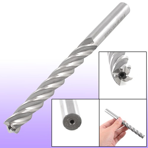 Helical groove flute 12mm - helical, 4