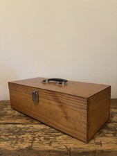 Vintage Wooden Artists Paint