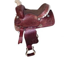 Leather Western Kids Pony