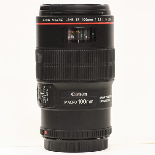 Canon 100mm l is - l,