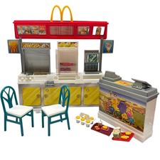 Barbie McDonald's Fun Time