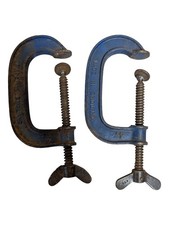 2 x Record 4" Standard C-Clamp