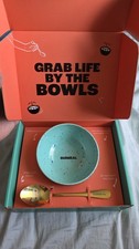 Surreal Cereal Set - Blue Bowl