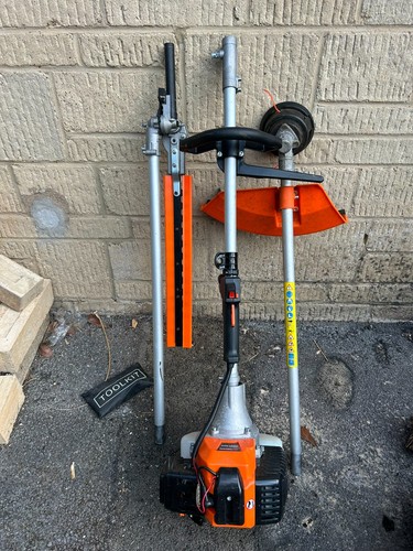 Petrol garden strimmer - petrol,