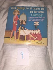 Vintage 1965 Tressy & Cricket