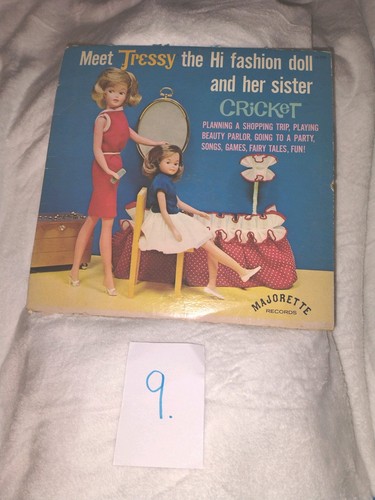 Vintage 1965 tressy cricket - vintage, &