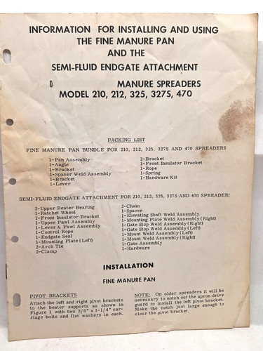 Used old stock info - used, for