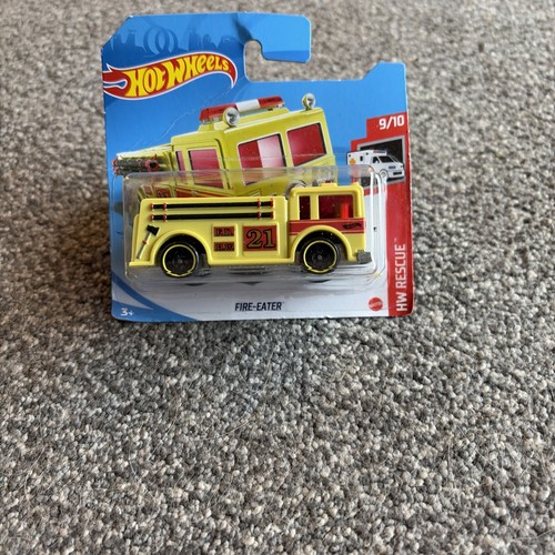 Hot wheels fire eater - wheels,