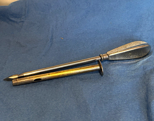 Vintage trocar and cannula - vintage,