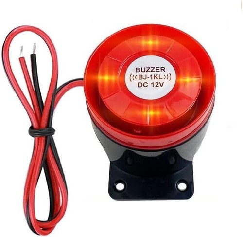 120 12v wired - alarm, siren