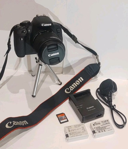 Canon eos 700d 18mp dslr - 18mp,